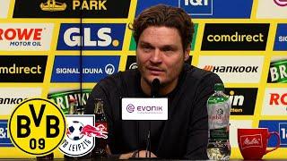 Pressekonferenz mit Edin Terzic & Marco Rose  BVB - Leipzig