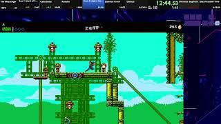 The Messenger 100% Speedrun 21932 WR