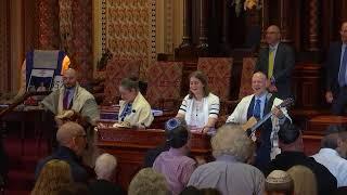 Friday Night Service Central Synagogue - September 27 2024