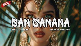 San Sanana - Asoka  Dj Ronzkie Remix  New Tiktok Trending 2024 #trending #tiktok #goviral