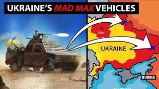 Why Russia Cant Fight Off Ukraines Mad Max Vehicles