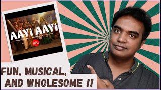 Indian Reaction and Review - Coke Studio Pakistan  Season 15  Aayi Aayi