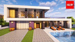 How to build a modern house in Minecraft