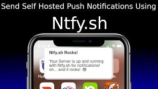 Open Source Push Notifications Get notified of any event you can imagine. Triggers abound