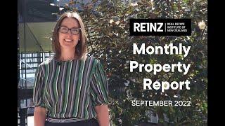 REINZ Monthly Report  September 2022