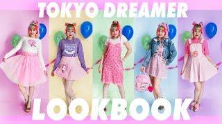 LOOKBOOK OF MY JAPAN HAUL  TOKYO DREAMER