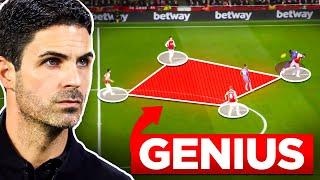 Destroy ANY Midfield  Arteta Created A BEAST Tactic