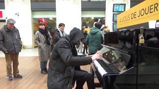 Rencontre Gabriel Sadoun  Pianiste improvisateur phénoménal  Waou venez voir