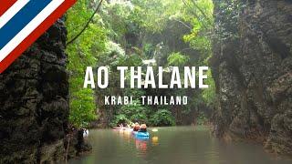  Kayaking in Ao Thalane - Best things to do in Krabi Thailand