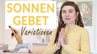 Sonnengrußvariationen mit Jula Surya Namaskar Yoga Vidya Ashram