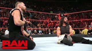 McIntyre & Ziggler vs. Rollins & Ambrose - Raw Tag Team Championship Match Raw Oct. 22 2018