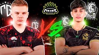 BRASIL ENFRENTOU O TIME TOP 1 DA RUSSIA NO MAJOR  iNCO vs RGG - STANDOFF 2