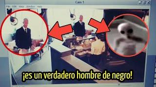 VÍDEO FILTRADO de un Hombre de Negro que Confirmaría la Existencia de una INVASIÓN