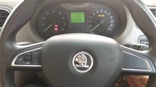 Skoda Rapid hot start problem