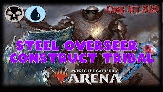 MTG Arena - Core Set 2020 Steel Overseer Constructs Tribal Artifacts  Aggro Bo1 Casual