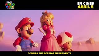 Super Mario Bros. La película - Everywhere 20s - Boletas Pre-Venta - En Cines Abril 5