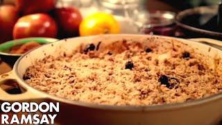 Apple and Cranberry Crumble  Gordon Ramsay