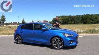 Ford Focus 2018 1.0 EcoBoost ST-Line Fahrbericht  Review und SYNC 3 - Check