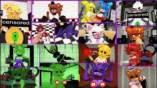 fnaf counter jumplove collection season1  MMD animation