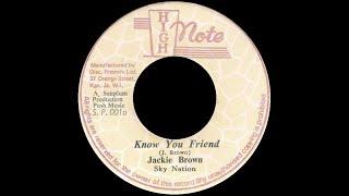 ▶️ 1975 Jackie Brown  Know You Friend