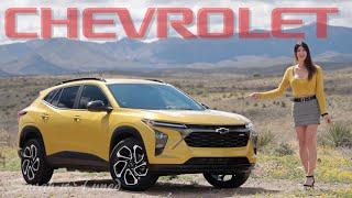 The Engine Is HOW SMALL??  Chevy Trax Review