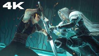 Zack vs Sephiroth - Crisis Core Final Fantasy 7 Reunion 4K - No Commentary