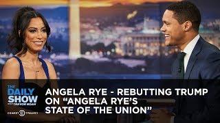 Angela Rye - Rebutting Trump on “Angela Rye’s State of the Union”  The Daily Show