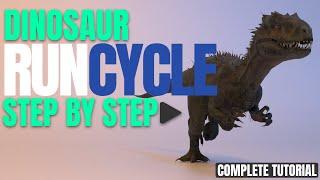 Animation Masterclass How to Create a Dinosaur Run Cycle in Maya