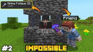 My Friends Trapped me But New Smp Member Helped me to Out in Minecraft  Lapata SMP S3-#2