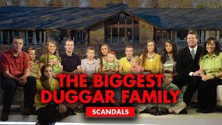 The Biggest Duggar Family Scandals Through the Years