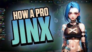 UNSTOPPABLE Rank 1 Jinx Gameplay Breakdown ADC MUST WATCH