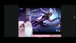 Alpats gaming cewe live mobile legends ijin mau ke toilet viral di TIKTOK alda shafira