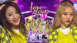 Debut Stage LOONA  yyxy girl of the month yyxy - love4eva @ popular song Inkigayo 20180610