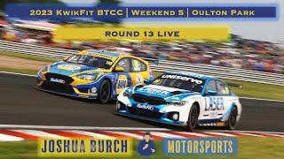  BTCC  2023  Oulton Park  Round 13 Watch-Along