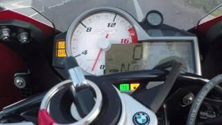 Bmw S1000RR 2016 0299 km\h launch control full arrow evo 2 titanium