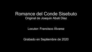 Romance del conde Sisebuto