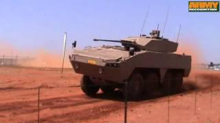 Badger Denel 8x8 armoured infantry fighting vehicle South Africa  army defense industry military tec