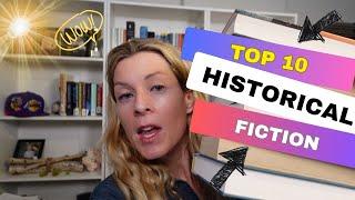 Top 10 BEST Historical Fiction Books of ALL TIME For Me … Do You Agree? #booktube