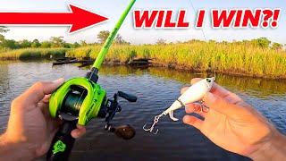 Will I WIN this NIGHT Fishing TOURNAMENT? Unexpected Catch