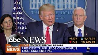 ‘Chinese virus’ not racist Trump   ABC News