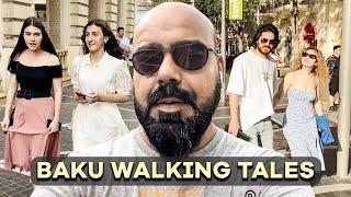 Walking Tales #1 - Baku  Junaid Akram