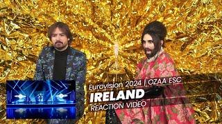 Bambie Thug - Doomsday Blue  Ireland   OZAA Eurovision 2024  WURSTTV.com