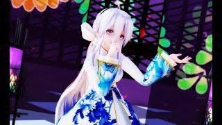 MMD 桃源恋歌  TougenRenka  弱音ハク  Haku Yowane  2k 60fps