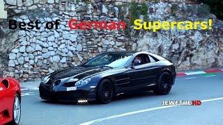 BEST of German Supercars LOUD Sounds - 10.000 Subscribers Special