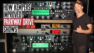 How Kempers Made Parkway Drive Performances More Fun  Rig Rundown Trailer