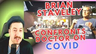 Brian Staveley Confronting A Doctor about The Thing