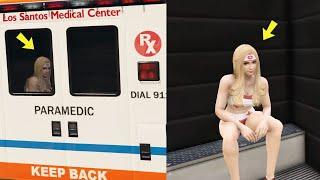 Most of The Players Dont Know About This Nurse In GTA 5