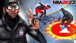 *NEW* 61 PLAYSHOT BUILD is NASTY in NBA 2K23 CRAZY ANKLEBREAKERS + 100% GREENS