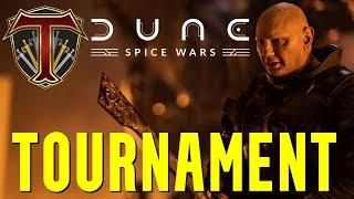 Let Shai-Hulud FEAST  Dune Spice Wars 16 Player Tournament