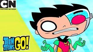 Teen Titans Go  Multi-Personality Robin  Cartoon Network